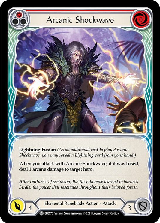 Arcanic Shockwave - Rød - ELE073 - Tales of Aria