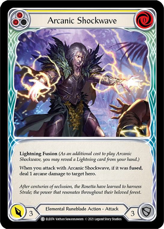 Arcanic Shockwave - Gul - ELE074 - Tales of Aria
