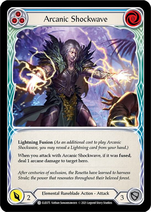 Arcanic Shockwave - Blå - ELE075 - Tales of Aria