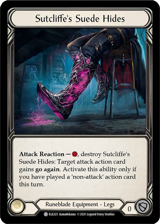 Sutcliffe's Suede Hides - ELE225 - Tales of Aria