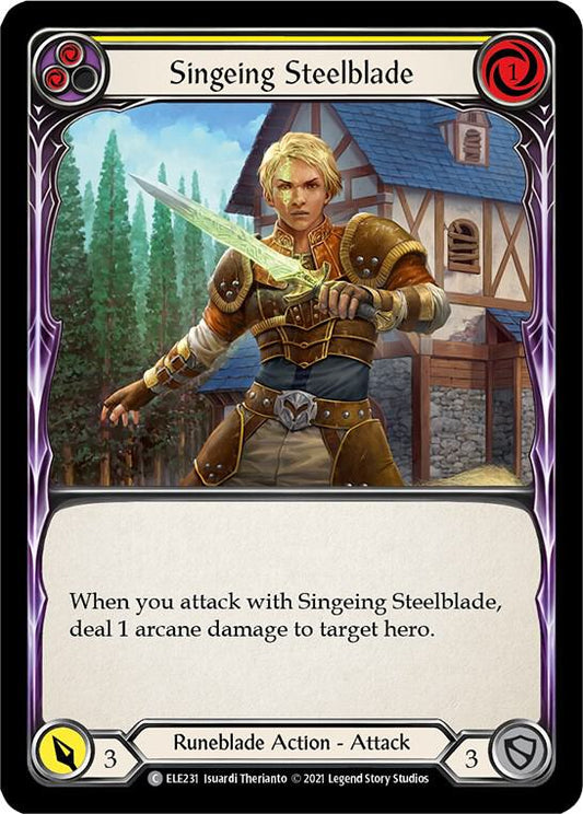 Singeing Steelblade - Gul - ELE231 - Tales of Aria