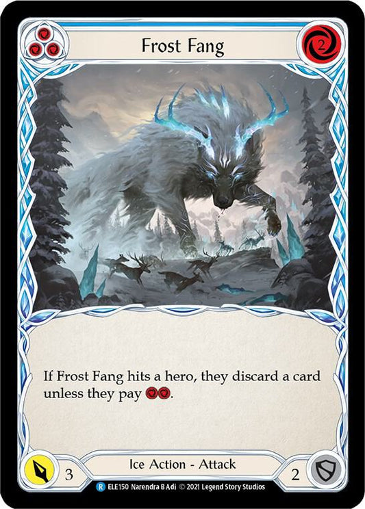 Frost Fang - Blå - ELE150 - Tales of Aria