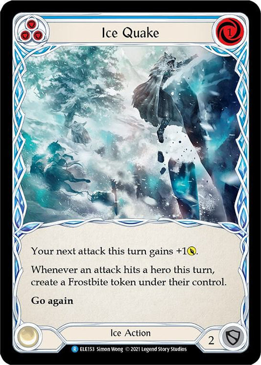 Ice Quake - Blå - ELE153 - Tales of Aria
