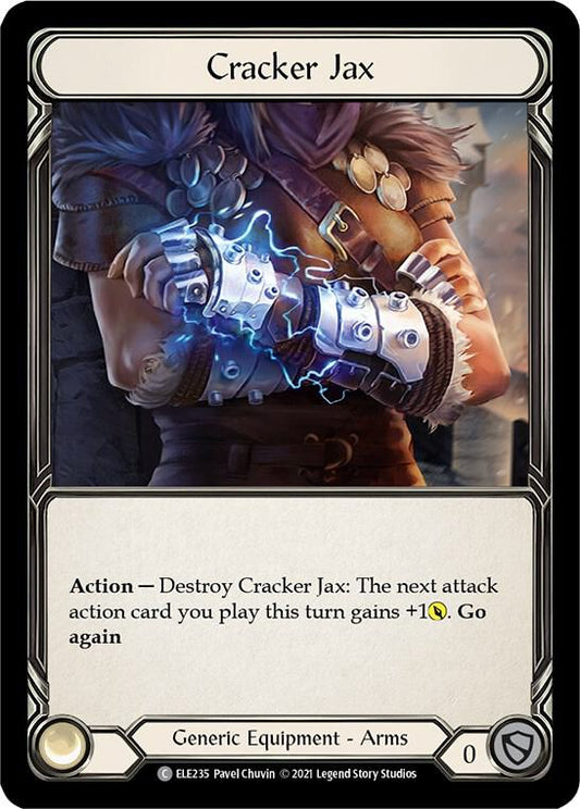 Cracker Jax - ELE235 - Tales of Aria