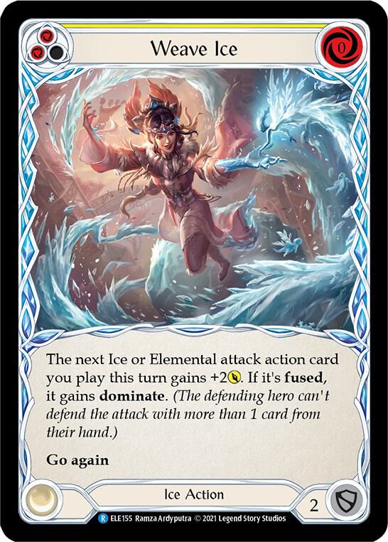 Weave Ice - Gul - ELE155 - Tales of Aria