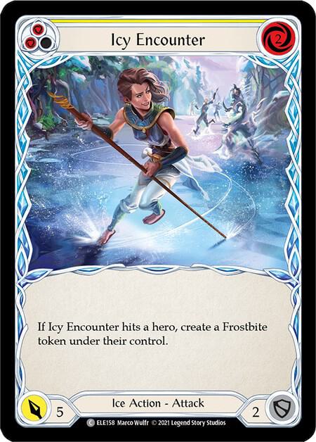 Icy Encounter - Gul - ELE158 - Tales of Aria