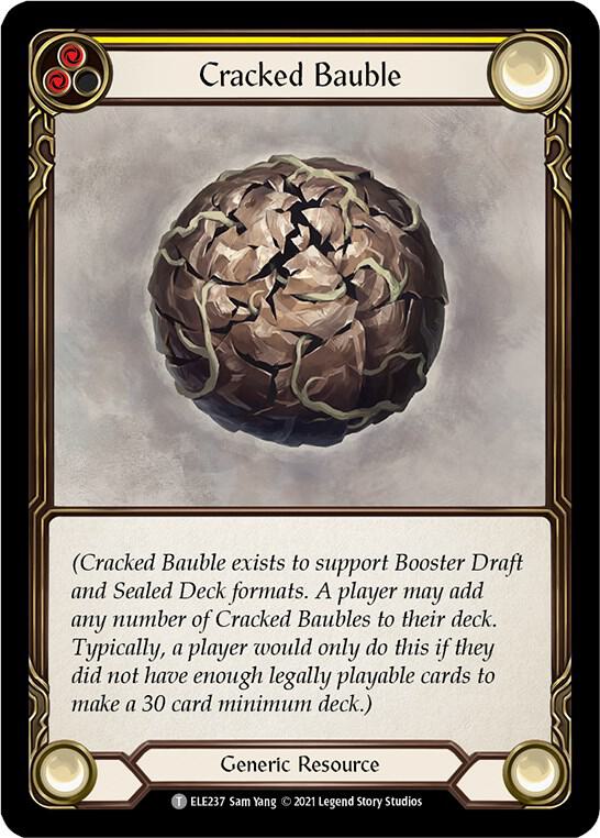 Cracked Bauble - ELE237 - Tales of Aria