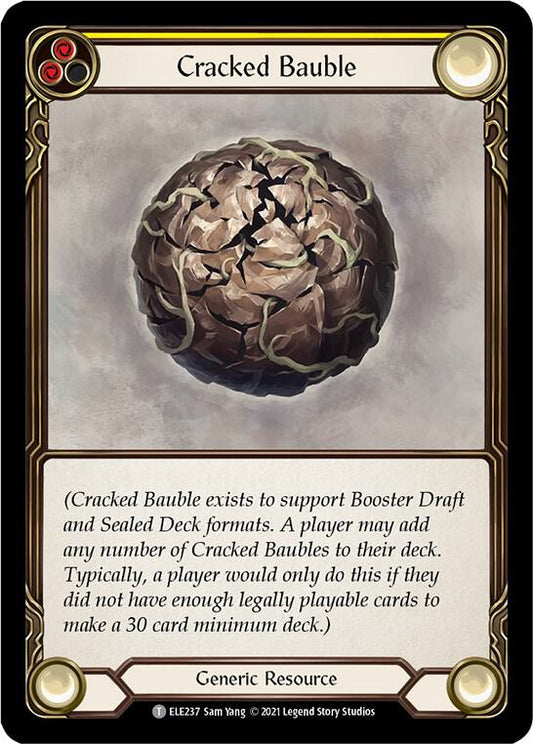 Cracked Bauble - ELE237 - Tales of Aria