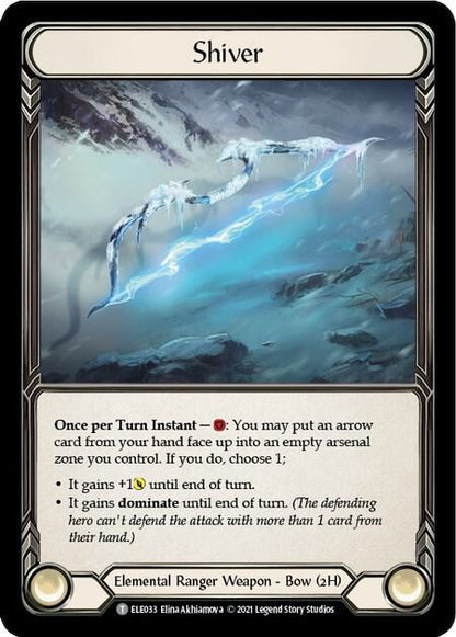 Oldhim, Grandfather of Eternity // Shiver ELE001/ELE033 - Tales of Aria