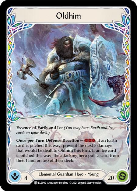 Oldhim // Frostbite - ELE002/ELE111 - Tales of Aria
