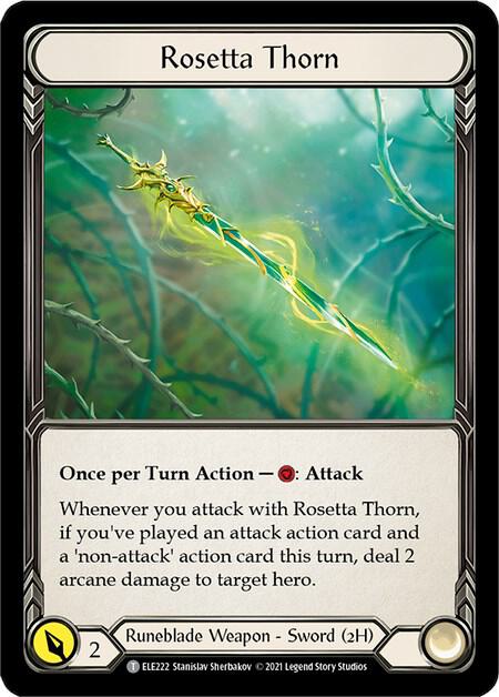 Lexi, Livewire // Rosetta Thorn ELE031/ELE222 - Tales of Aria