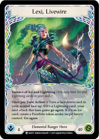 Lexi, Livewire // Rosetta Thorn ELE031/ELE222 - Tales of Aria
