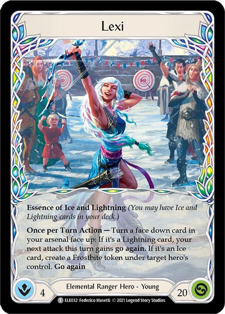 Lexi // Frostbite ELE032/ELE111 - Tales of Aria