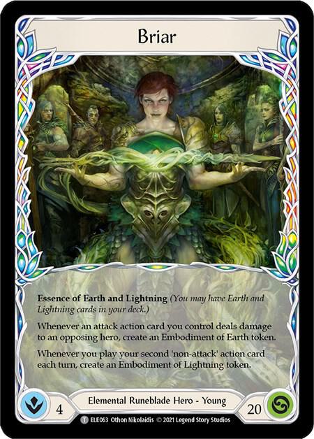 Briar // Frostbite ELE063/ELE111 - Tales of Aria