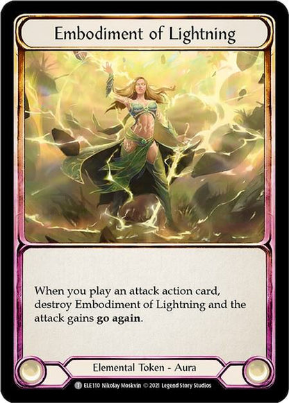 Embodiment of Earth // Embodiment of Lightning ELE109/ELE110 - Tales of Aria