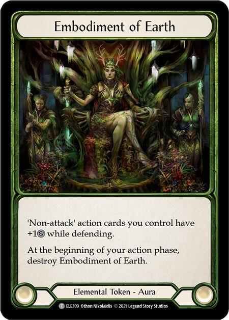 Embodiment of Earth // Shiver - ELE109/ELE033 - Tales of Aria