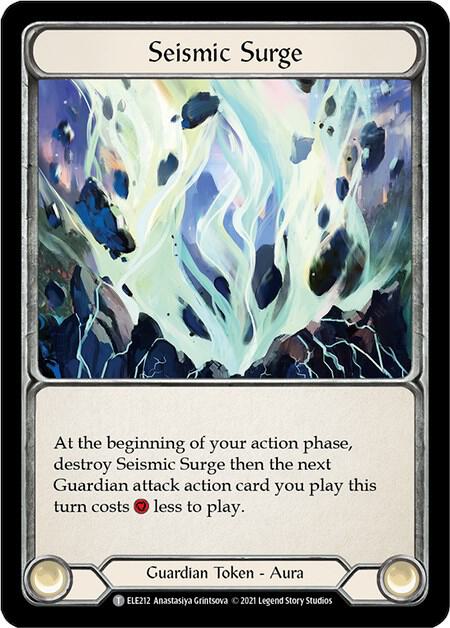 Seismic Surge // Rosetta Thorn - ELE212/ELE222 - Tales of Aria