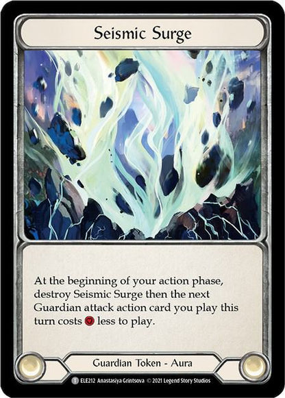 Seismic Surge // Rosetta Thorn - ELE212/ELE222 - Tales of Aria