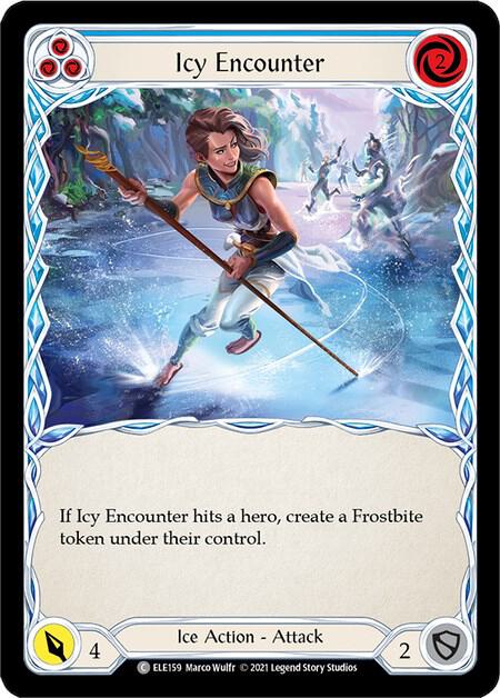 Icy Encounter - Blå - ELE159 - Tales of Aria