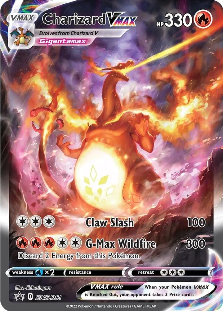 Charizard VMax - Promo - SWSH261