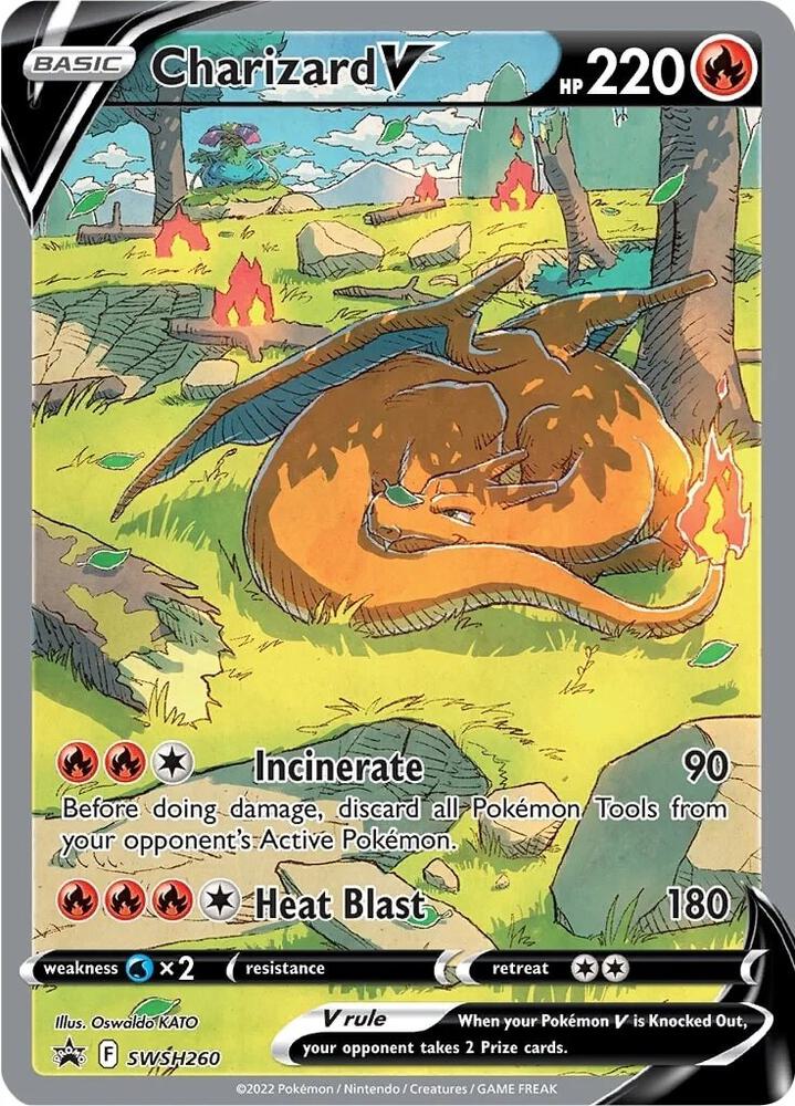 Charizard V - Promo - SWSH260