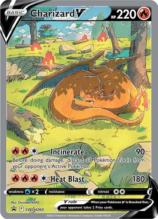 Charizard V - Promo - SWSH260