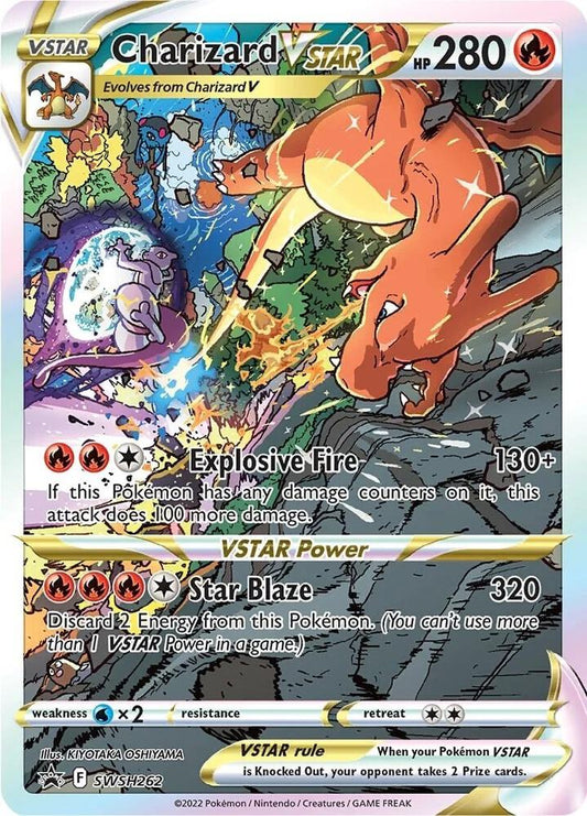 Charizard VStar - SWSH262 - Promo