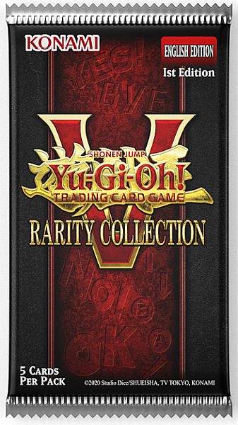 Rarity Collection 5 Booster Pack