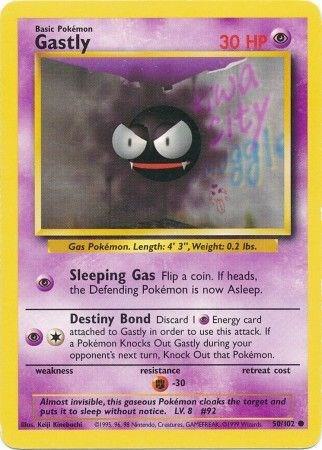 Gastly - DMG - 50/102