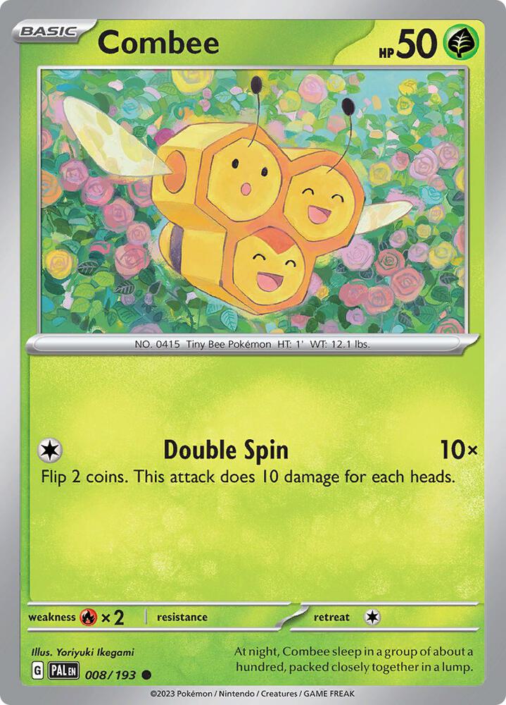 Combee - 8/193 - Paldea Evolved