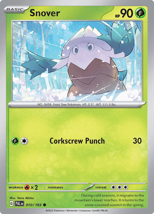 Snover - RH - 10/193 - Paldea Evolved