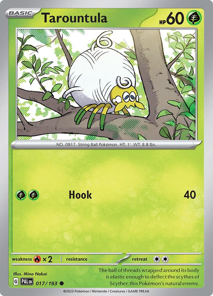 Tarountula - RH - 17/193 - Paldea Evolved
