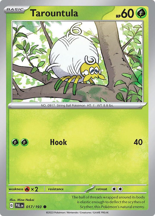 Tarountula - RH - 17/193 - Paldea Evolved