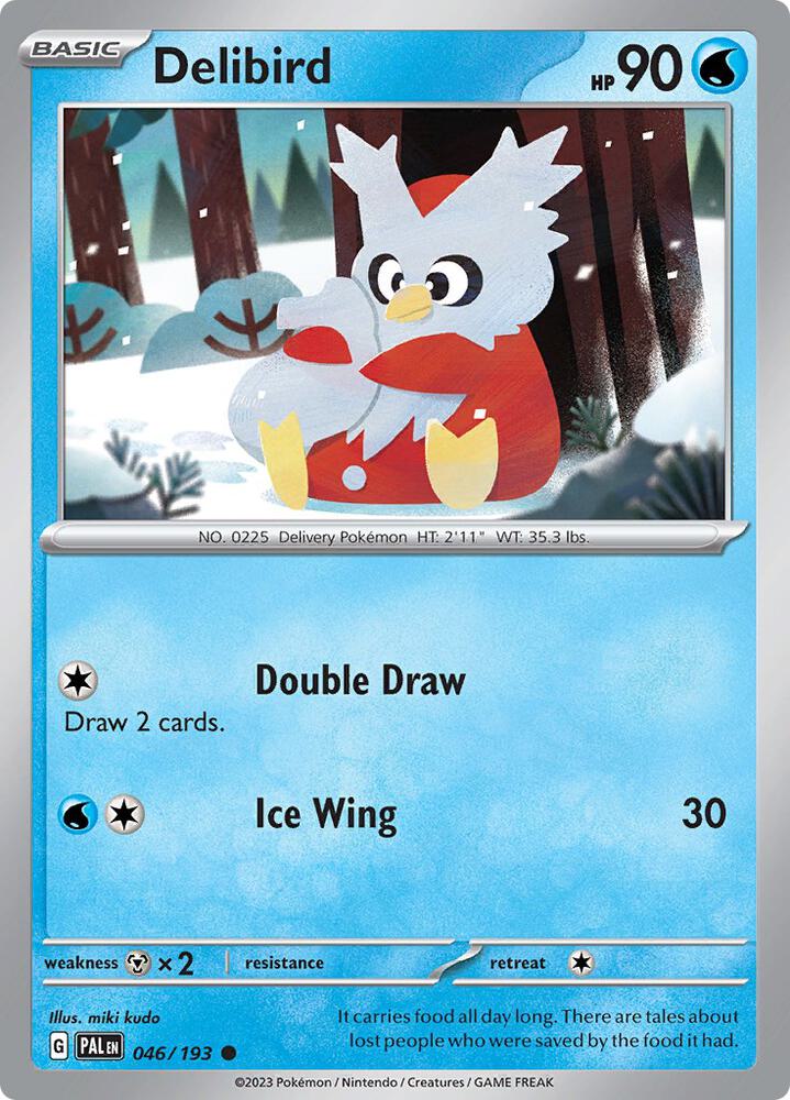 Delibird - 46/193 - Paldea Evolved