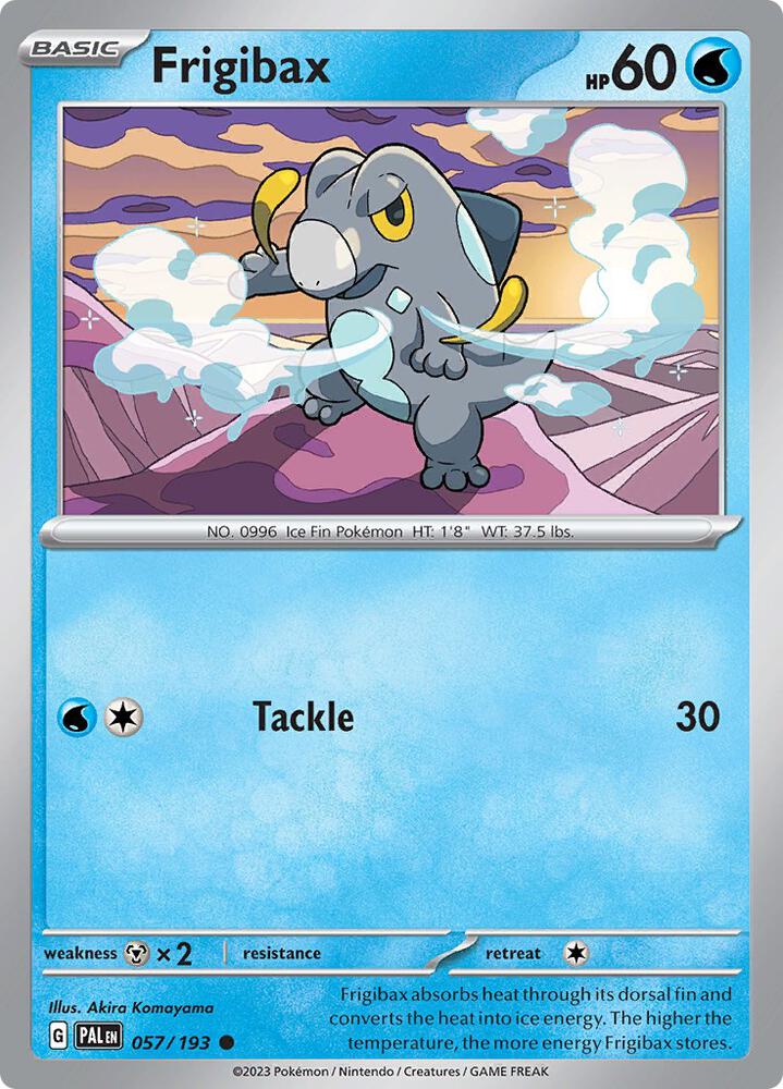 Frigibax - 57/193 - Paldea Evolved