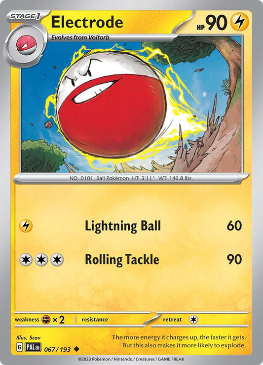 Electrode - 67/193 - Paldea Evolved
