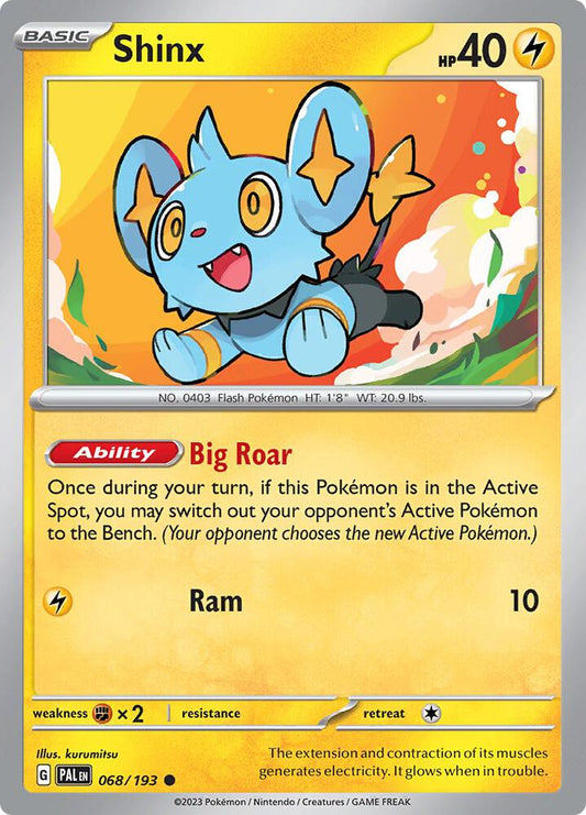Shinx - 68/193 - Paldea Evolved