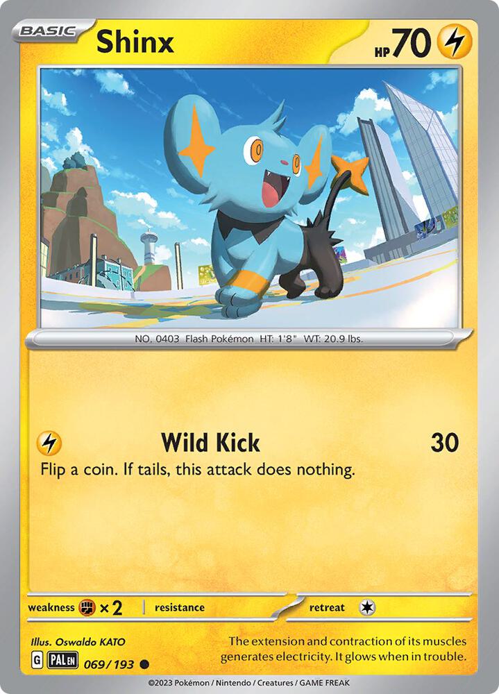 Shinx - 69/193 - Paldea Evolved