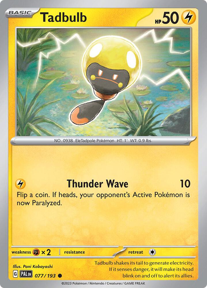 Tadbulb - 77/193 - Paldea Evolved