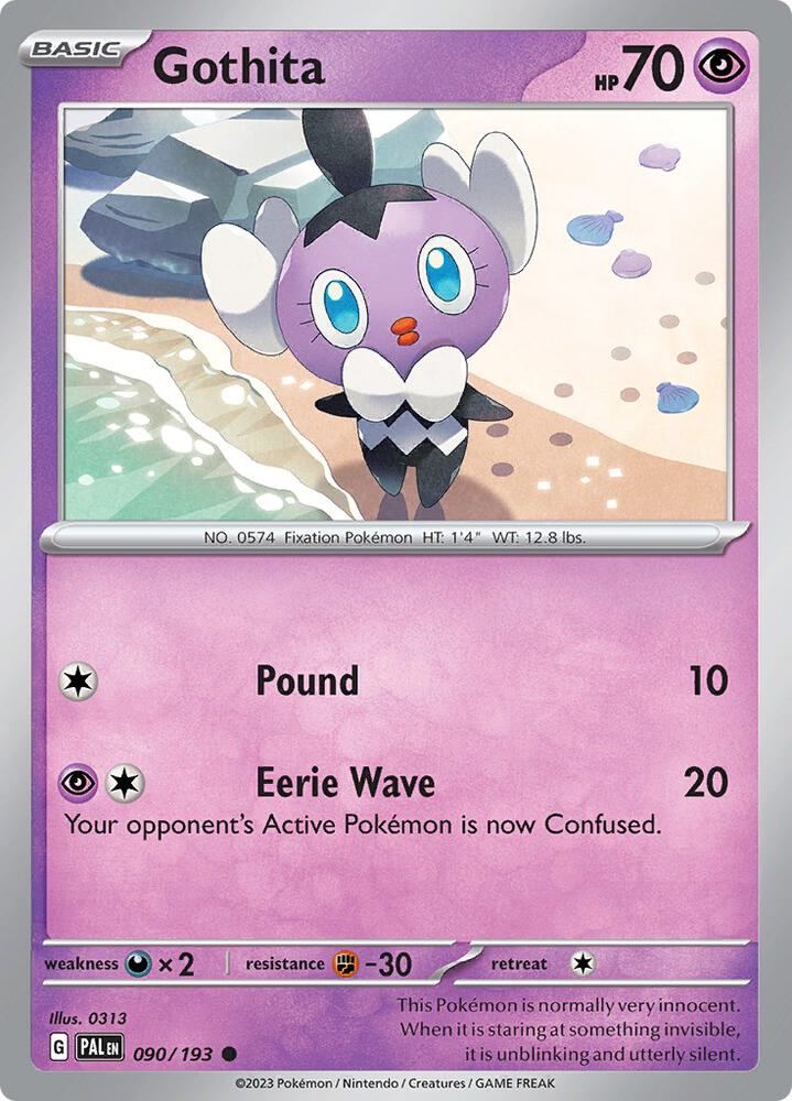 Gothita - 90/193 - Paldea Evolved