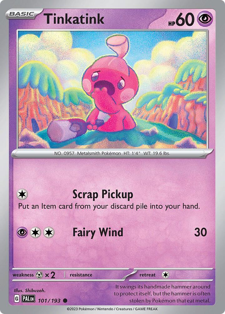 Tinkatink - 101/193 - Paldea Evolved