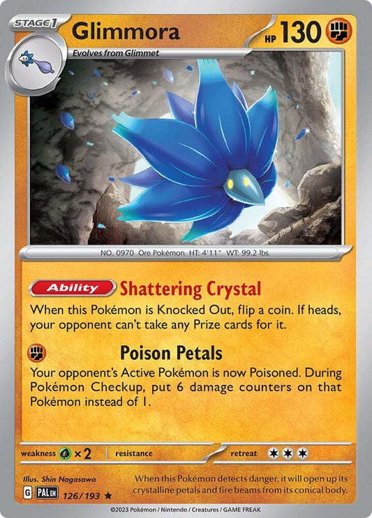 Glimmora - Holo - 126/193 - Paldea Evolved