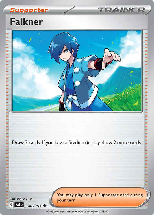 Falkner - RH - 180/193 - Paldea Evolved