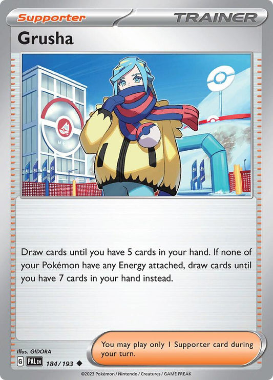 Grusha - RH - 184/193 - Paldea Evolved