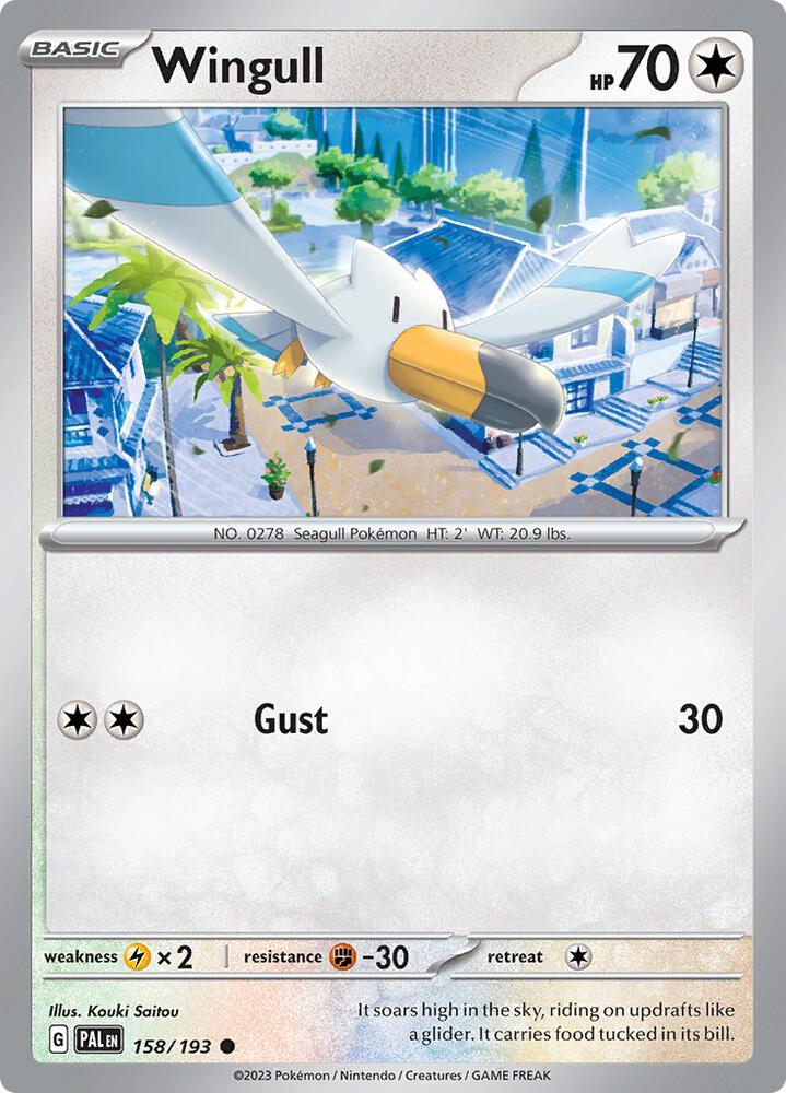 Wingull - RH - 158/193 - Paldea Evolved