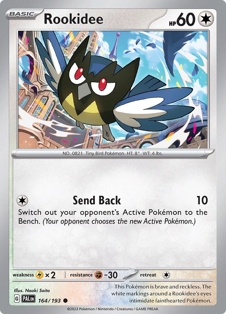 Rookidee - RH - 164/193 - Paldea Evolved