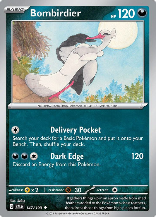 Bombirdier - RH - 147/193 - Paldea Evolved