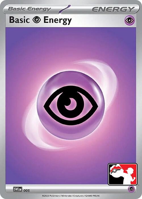 Basic Psychic Energy - Prize Pack - 5