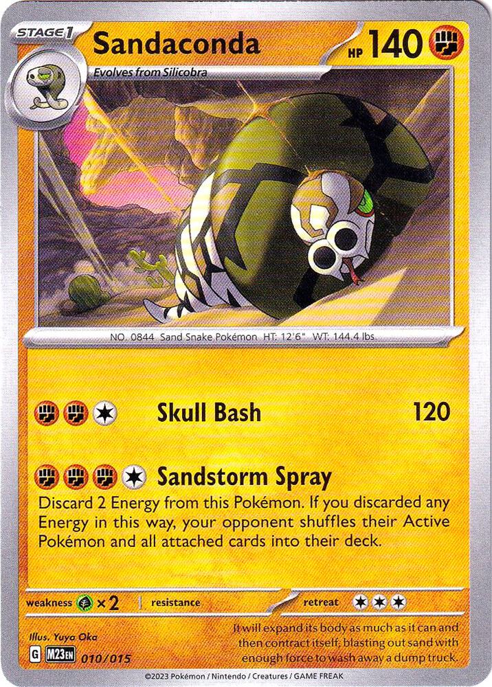 Sandaconda - 10/15 - McDonalds 2023