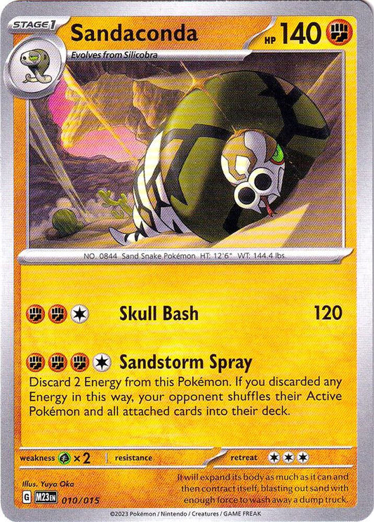 Sandaconda - 10/15 - McDonalds 2023